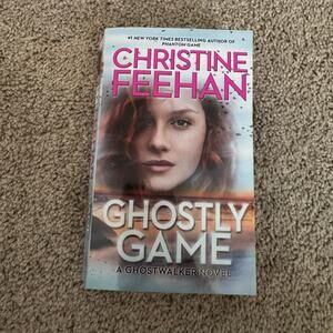Ghostly Game by Christine Feehan Paperback Book GhostWalker Series